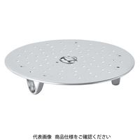 アークランズ AーLand ステンレス製 蒸し目皿 18cm用 PR2412 1枚（直送品）