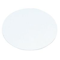 アカギ ビニプレートのり付穴無しアイボリー A10690 226パイ A10690-0165 1セット(2個)（直送品）