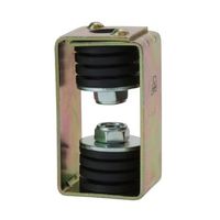 アカギ 防振吊W型 A10301 AD340W A10301-0012 1個（直送品）