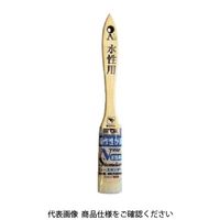 インダストリーコーワ KOWA NS水性用ハケ平1インチ 10900 1セット(10本) 806-6317（直送品）