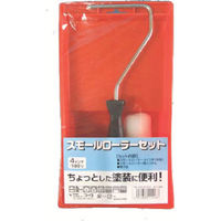 インダストリーコーワ KOWA スモールローラーセット4インチ(100ミリ) 11448 1セット(24本) 806-6356（直送品）