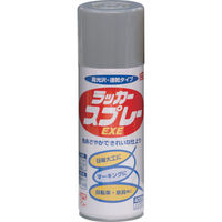 ニッペホームプロダクツ ニッぺ ラッカースプレーEXE 400ml 銀色 HSW018ー400 4976124265846 1本（直送品）