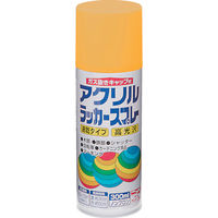 ニッぺ アクリルラッカースプレー 300ml イエロー HWE011ー300 4976124271137 1本(300mL)（直送品）