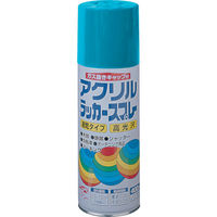 ニッペホームプロダクツ ニッぺ アクリルラッカースプレー 400ml マリンブルー HWE014ー400 4976124271441 1本（直送品）