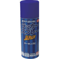 ニッペホームプロダクツ ニッぺ ラッカースプレー JAPAN 300ml ブルー 221T008ー300 4976124253270 1本（直送品）