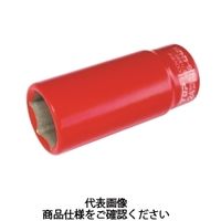 トップ工業（TOP） 絶縁ディープソケット（差込角12.7mm） DS-419ZR 1本（直送品）