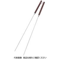 アークランドサカモト（ARCLAND SAKAMOTO） PRO SERIES ローズ柄揚げ箸 大 0524 1膳（直送品）