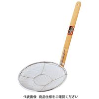 アークランズ PRO SERIES 業務用 竹柄そば揚げ 縦柄(L)型 24cm 0679 1本（直送品）
