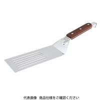 アークランズ PRO SERIES ローズ柄 穴あきターナー 0691 1個（直送品）