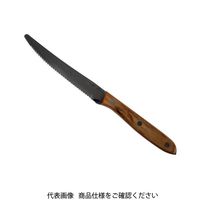 アークランズ 木柄茶合板 ステーキナイフ A932 1セット(3本)（直送品）