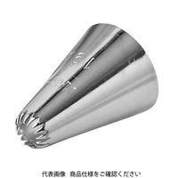 アークランズ デコレーション口金 菊 16切 No.198 1セット(10個)（直送品）