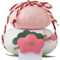 大直 和紙 紅白もち 911040105（直送品）