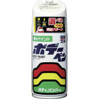 ソフト99コーポレーション SOFT99 ボデーペン(メタリック・マイカ) Hー464 白 08464 1セット(6本) 835-6695（直送品）