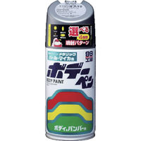 ソフト99コーポレーション SOFT99 ボデーペン(メタリック・マイカ) Sー819 灰 08819 1セット(6本) 835-6702（直送品）