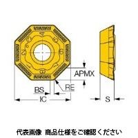 イスカル TAチップ OFCT07T3AETNー16IC908 1セット(10個)（直送品）