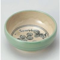 アースモス 美濃焼 小鉢 ヒスイ葡萄4.3ボール (5個入)（直送品）