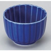 アースモス 美濃焼 珍味 菊小付 ルリ (13個入)（直送品）