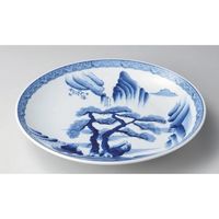 アースモス 有田焼 有田焼大皿 山水11号皿 (1個入)（直送品