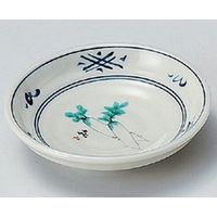 アースモス 美濃焼 小皿 ダイコン小皿 (12個入)（直送品）