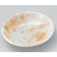 アースモス 美濃焼 小皿 スレート玉渕3.0皿 (12個入)（直送品）