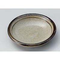 アースモス 美濃焼 小皿 唐津筋3.0皿 (8個入)（直送品）
