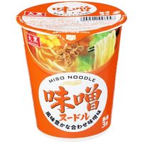 大黒食品工業 大黒 味噌ヌードル カップ 70g×12 4904511006048 1箱（12P入）（直送品）