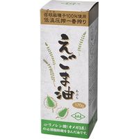 朝日 えごま油 170g×12 4560132320064 1箱（12P入）（直送品）