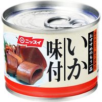 <ねりま> 5箱 ニッスイ 缶詰 いか味付 130g 24缶×5箱 いか味付 | 商品情報 | ニッスイ