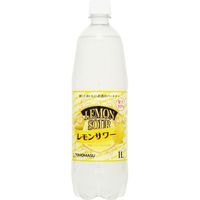 友桝飲料 レモンサワー ペット 1L×15 4964621500010 1箱（15P入）（直送品）