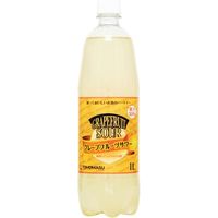 友桝飲料 グレープフルーツサワー ペット 1L×15 4964621500027 1箱（15P入）（直送品）