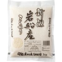 新潟農商　新潟県岩船産コシヒカリ　精米10kg 1セット（1kg×10袋）（直送品）