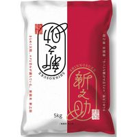 新潟農商　新潟県産新之助　精米5kg 1袋（5kg）（直送品）