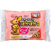 アイリスオーヤマ 貼るタイプ 使い捨てカイロ ぽかぽか家族ミニサイズ 10P PKN-10HM