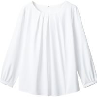 フォーク nuovo ブラウス ホワイト FB75590-1