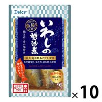 Delcy いわしの醤油煮 180g 10個