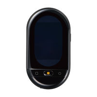 キングジム ポータブル翻訳機「ワールドスピーク」 SIMなし/オフライン(全17言語)・Wi-Fi接続(全155言語) HYP10クロ