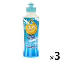 【アウトレット】P&G ジョイコンパクト オーシャンプラスチック 本体 190ml 1セット(3本：1本×3)