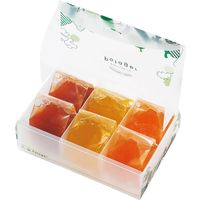 【ギフト・手土産3箱セット】国産野菜とフルーツのジュレ詰合せ PJYFJ-6-3 1セット（6個入×3箱）（直送品）