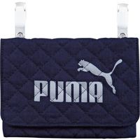 クツワ PUMA（プーマ）ポケットポーチ 紺 PM188NB（直送品）