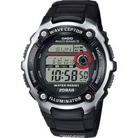 CASIO（カシオ） 腕時計 SPORTS GEAR(スポーツギア) 20気圧防水 ブラック WV-M200-1AJF 1個（取寄品）