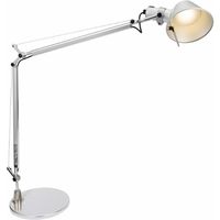 LEDデスクライト Tolomeo LED Tavolo Silver アルテミデ（取寄品）