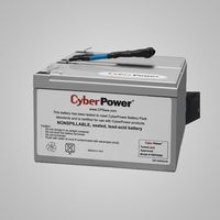 サイバーパワー UPS(無停電電源装置) PR1000用バッテリパック RBP0060 1パック（直送品）