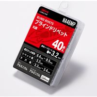 エビ ブラインドリベット（丸頭） エコパック入り NA ロブテックス