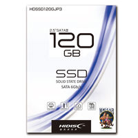 磁気研究所 2.5インチSATA内蔵型 SSD 120GB HDSSD120GJP3 1個 - アスクル