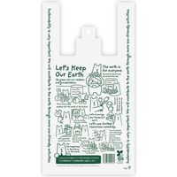 ヘッズ エコクマレジバッグ-M ECK-M 1セット(3000枚:100枚×30パック)