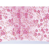 アルファ ラメ桜シート（90cm幅） TE1-1108（直送品）