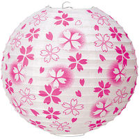 アルファ 桜提灯 TQ1-7000ASK 1セット(10ヶ入)（直送品）