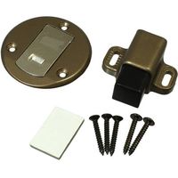 【建築金物・戸当たり】ハイロジック マグキャッチ4型 アンバー 72565 1パック（直送品）