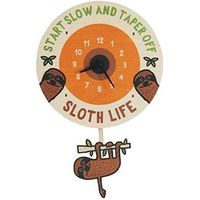 Modern Moose 3D壁掛け振り子時計 sloth life PCPEN082 sloth life（直送品）