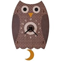 Modern Moose 3D壁掛け振り子時計 Owl PCPEN026 Owl（直送品）